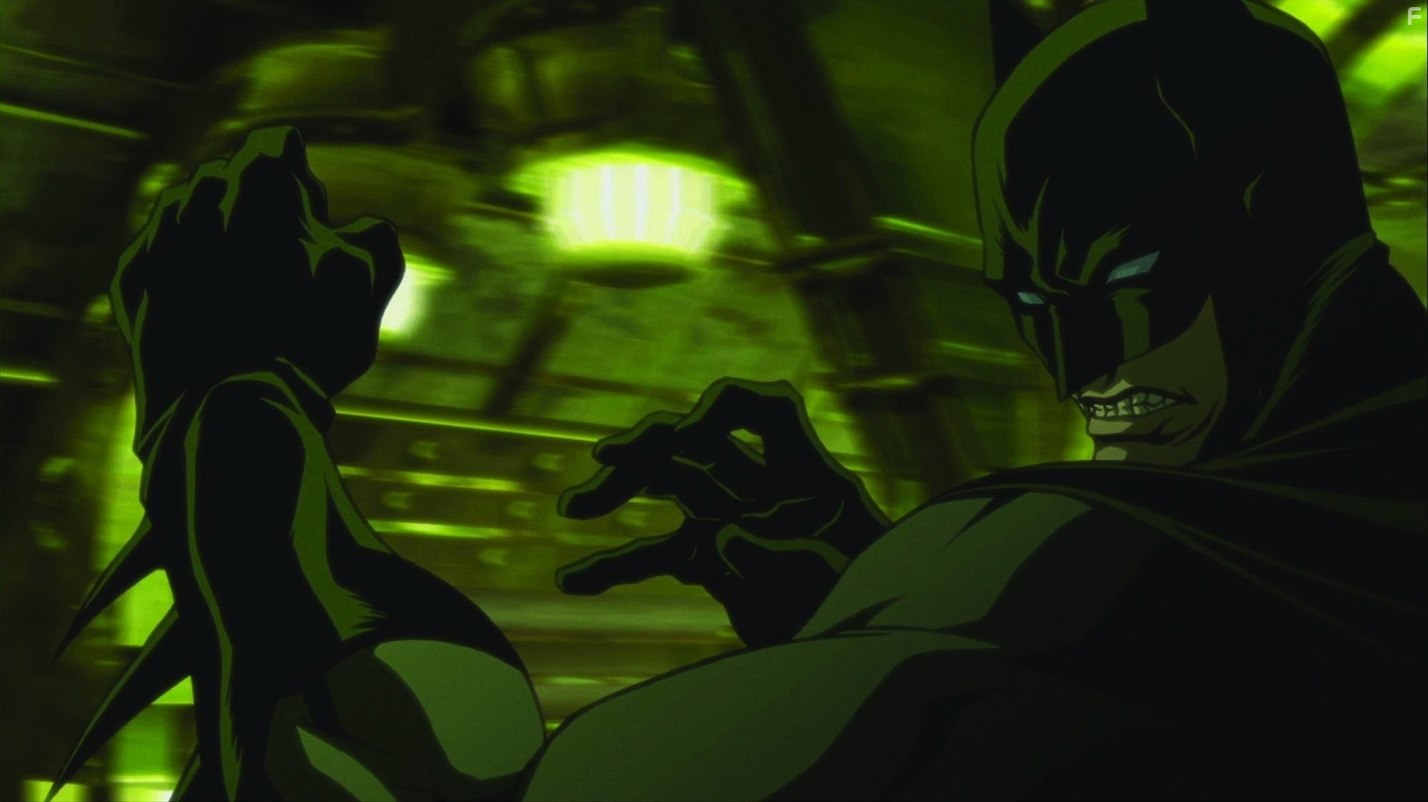 Бэтмен: Рыцарь Готэма (2008)