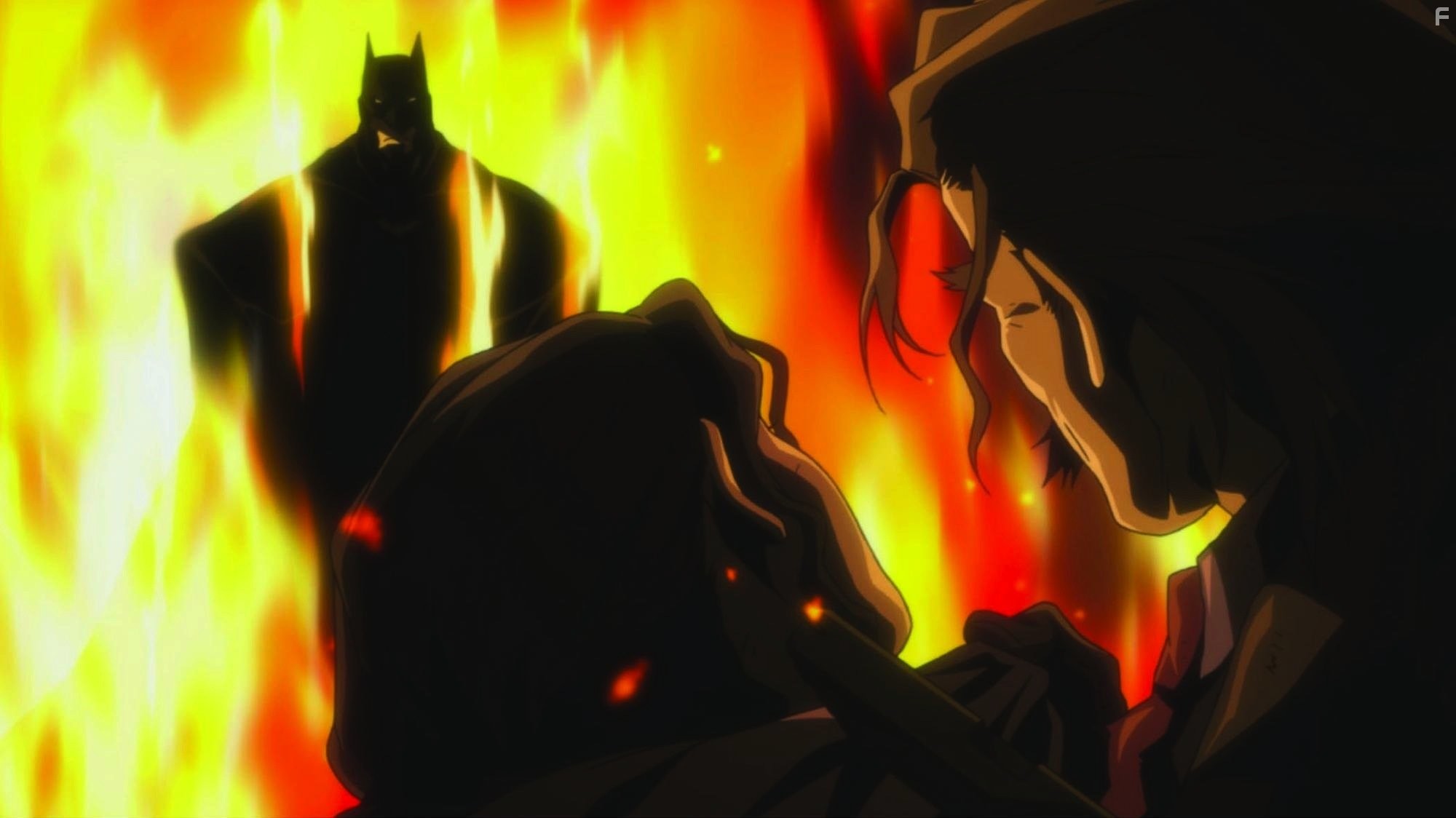 Бэтмен: Рыцарь Готэма (2008)