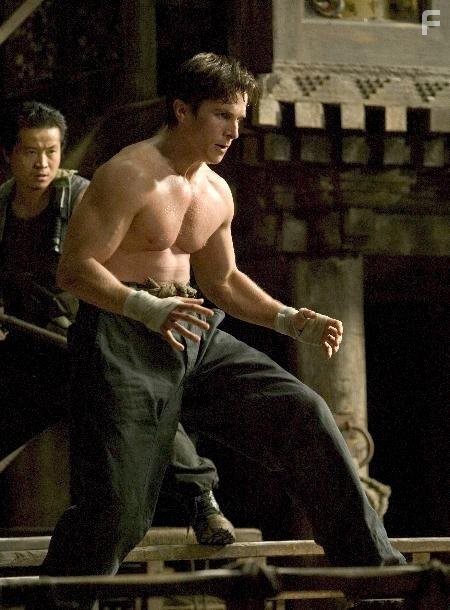 Christian Bale in Бэтмен: Начало (2005)