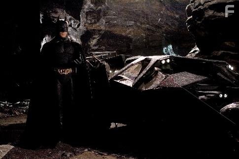 Christian Bale in Бэтмен: Начало (2005)