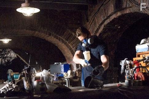 Christian Bale in Бэтмен: Начало (2005)