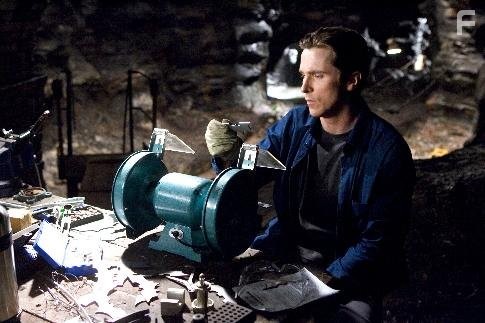 Christian Bale in Бэтмен: Начало (2005)