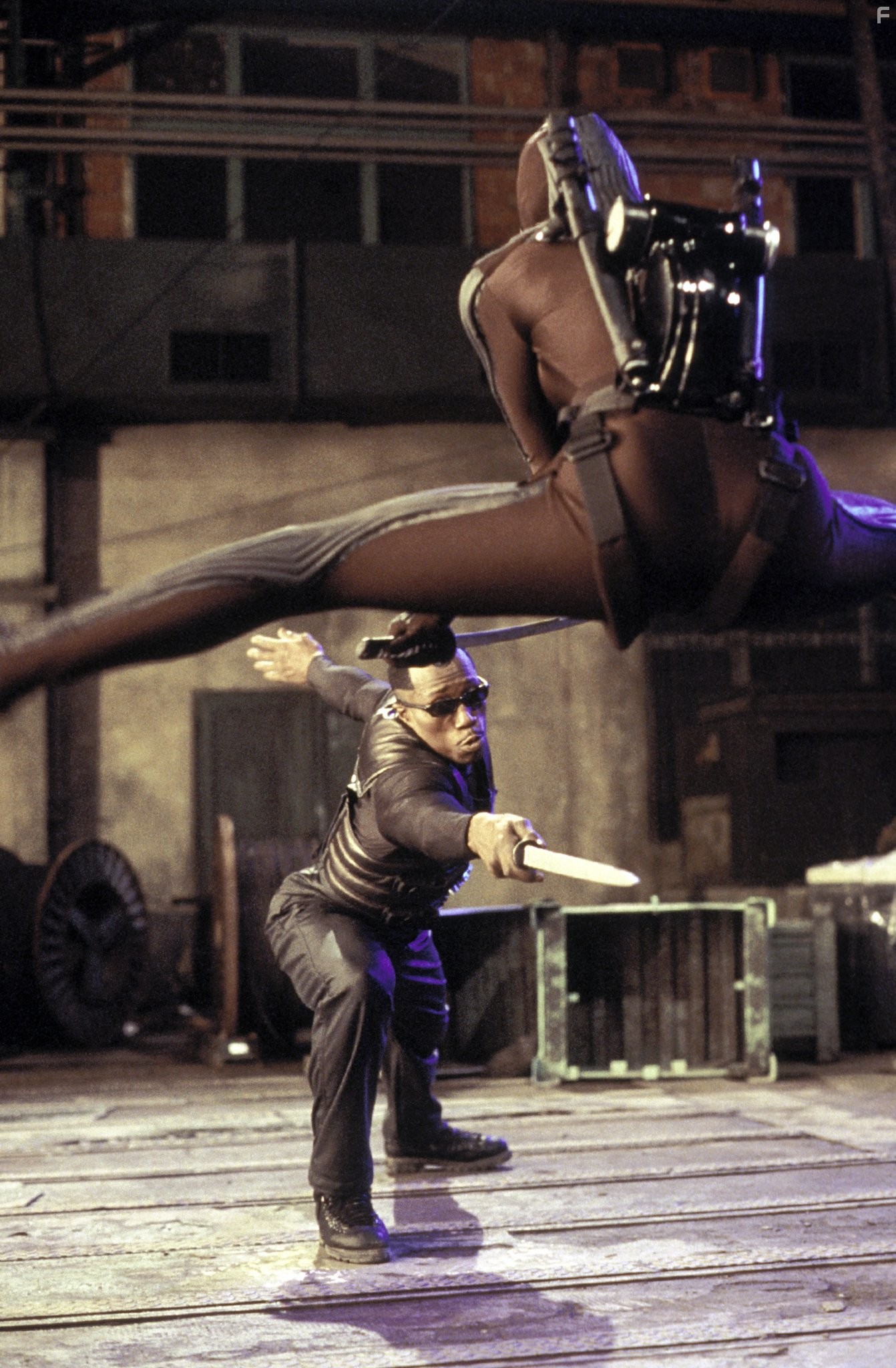 Wesley Snipes in Блэйд 2 (2002)