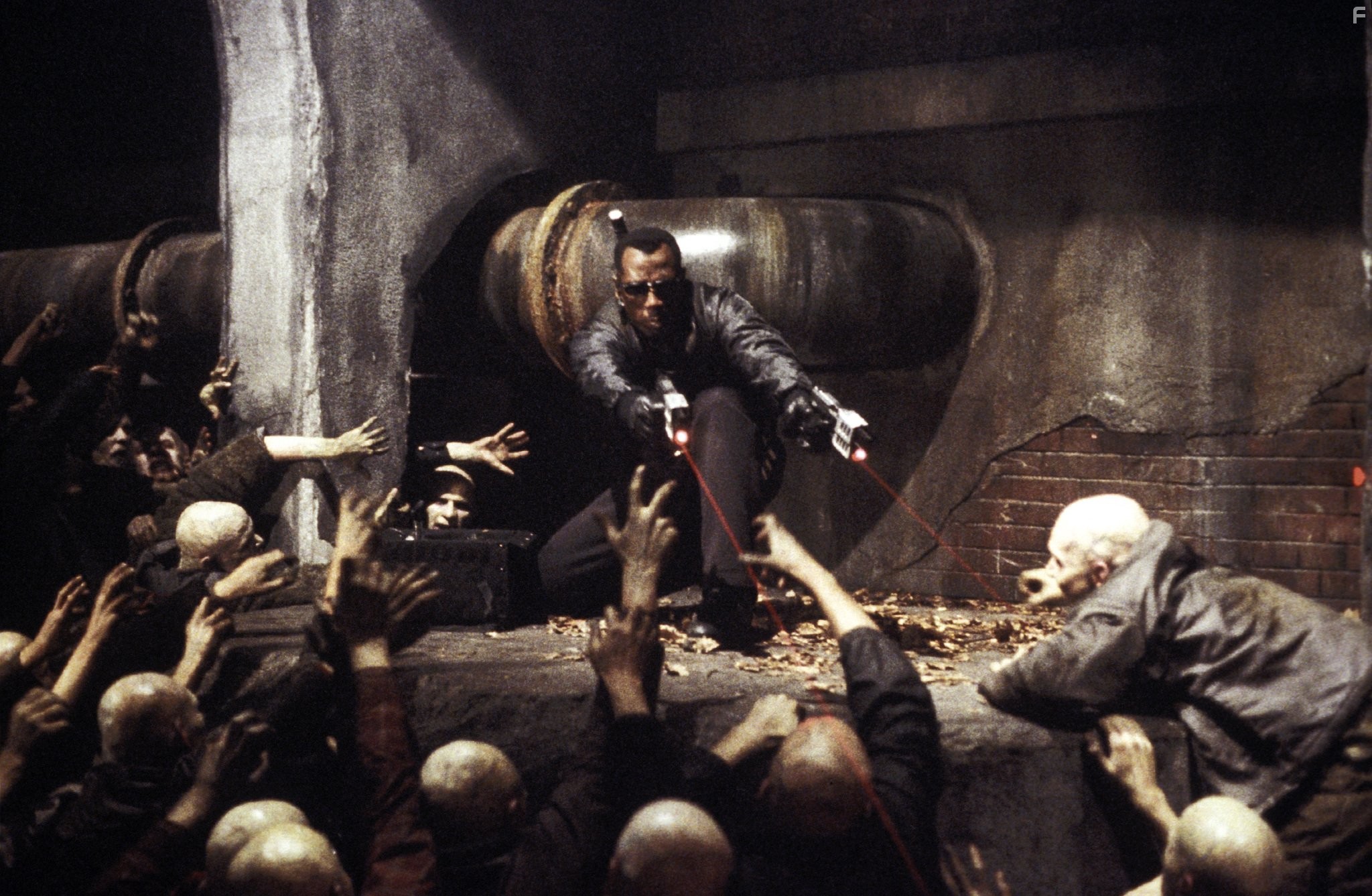 Wesley Snipes in Блэйд 2 (2002)