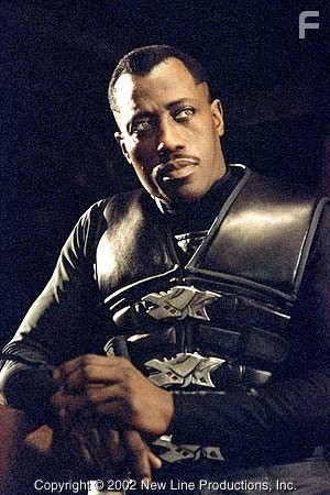 Wesley Snipes stars as "Blade" in New Line Cinema's action thriller, BLADE II.