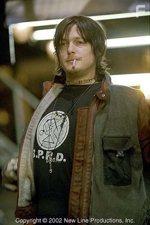 Norman Reedus stars as "Scud" in New Line Cinema's action thriller, BLADE II.