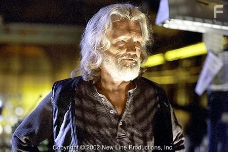 Kris Kristofferson stars as "Whistler" in New Line Cinema's action thriller, BLADE II.