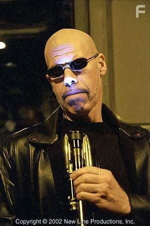 Ron Perlman stars as "Reinhardt" in New Line Cinema's action thriller, BLADE II.