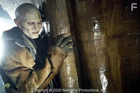 Luke Goss stars as "Nomak" in New Line Cinema's action thriller, BLADE II.