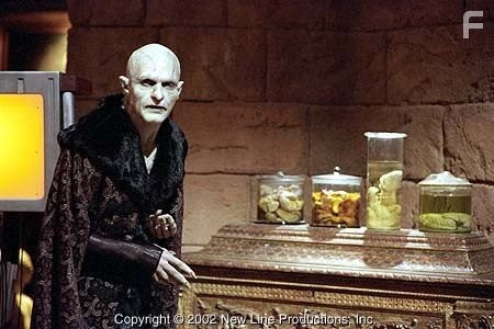 Thomas Kretschmann stars as Damaskinos in New Line Cinema's action thriller, BLADE II.