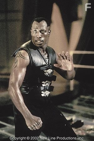 Wesley Snipes in Блэйд 2 (2002)