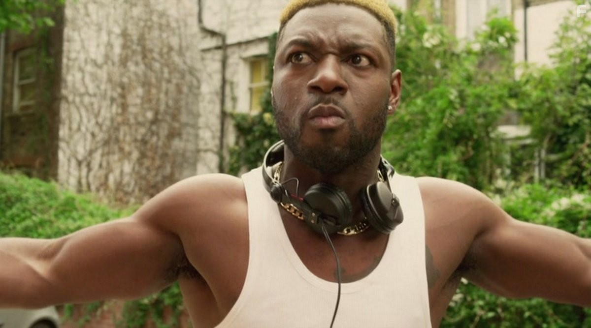 Richie Campbell in Как стать крутым (2011)