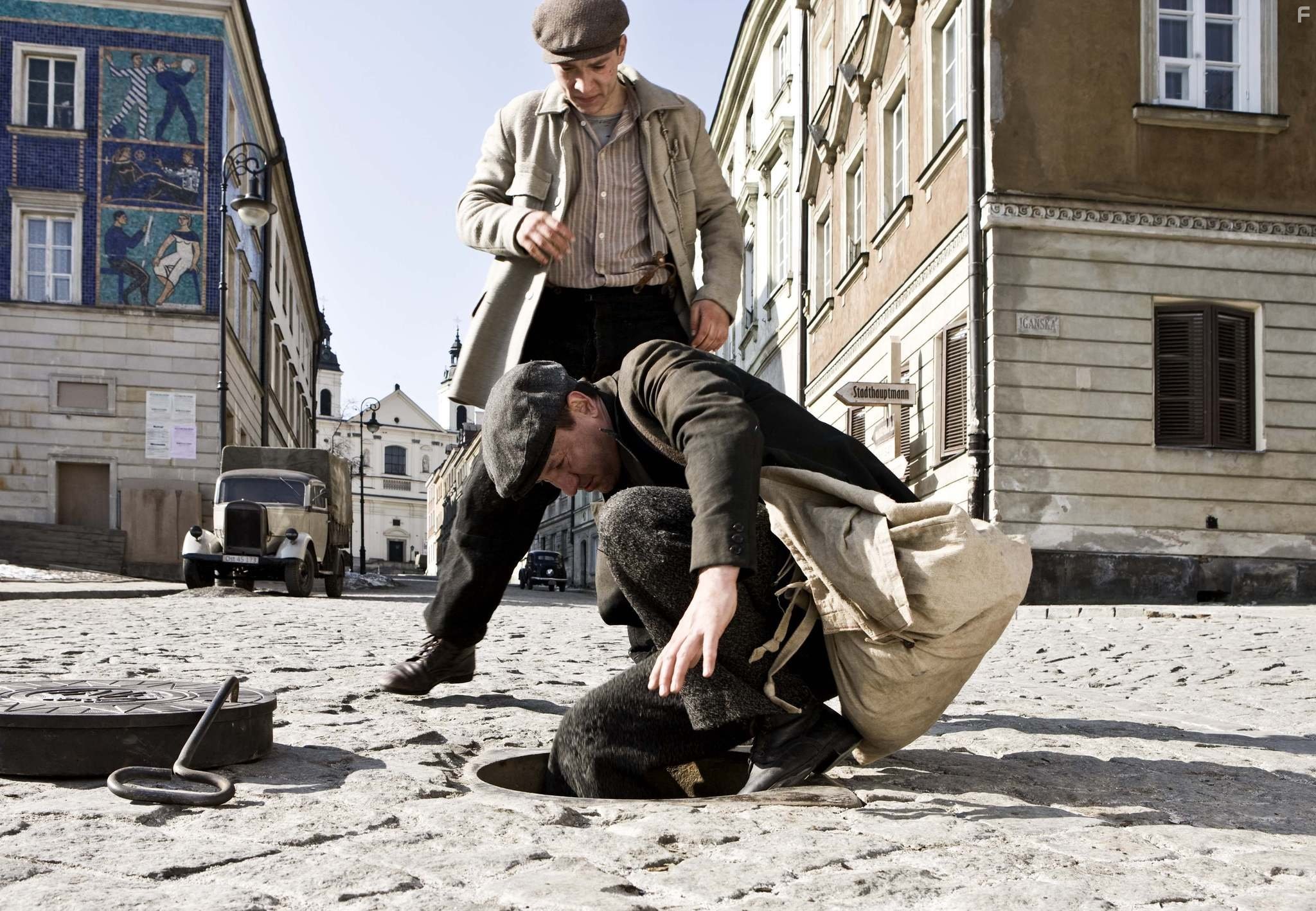 Robert Wieckiewicz in В темноте (2011)