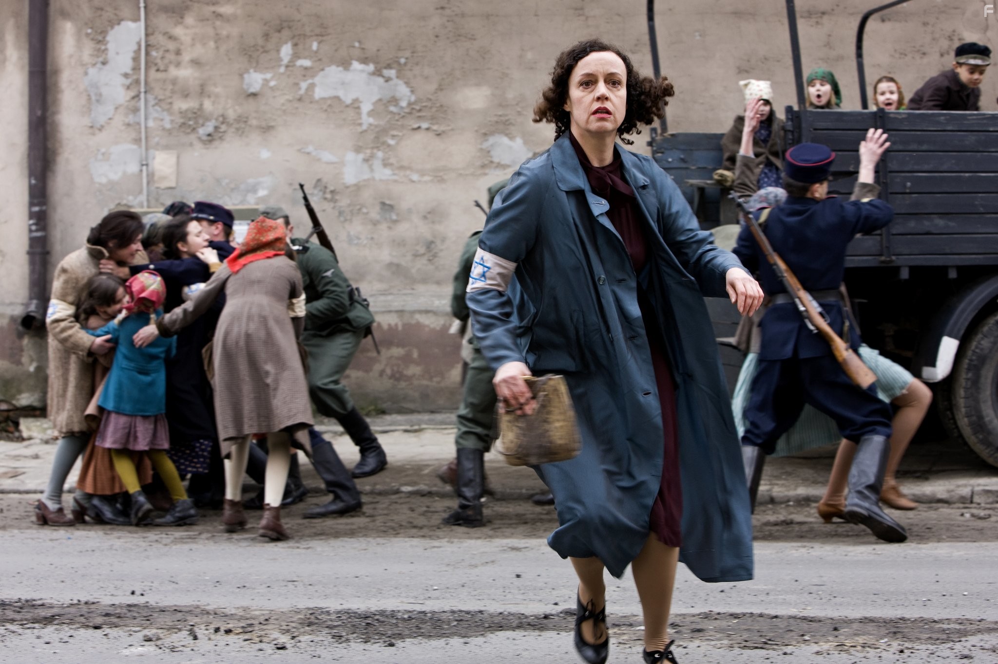 Maria Schrader in В темноте (2011)