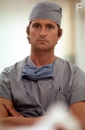 "Coma" Michael Douglas 1978 MGM