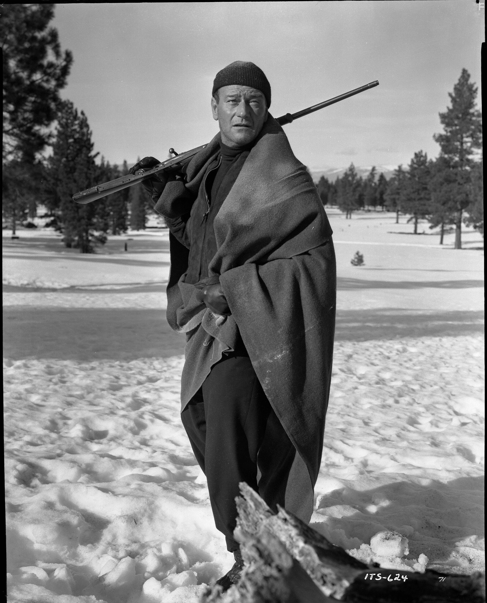 John Wayne in Небесный остров (1953)