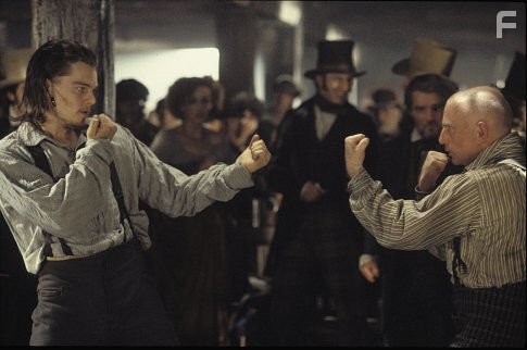 Leonardo DiCaprio fights Gary Lewis