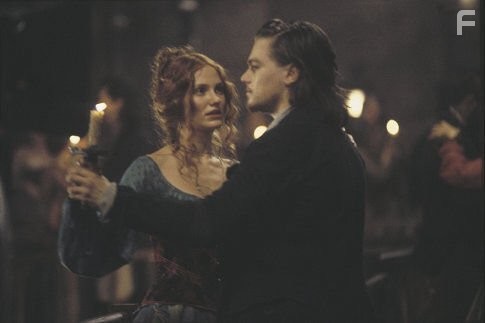 Leonardo DiCaprio and Cameron Diaz in Банды Нью-Йорка (2002)