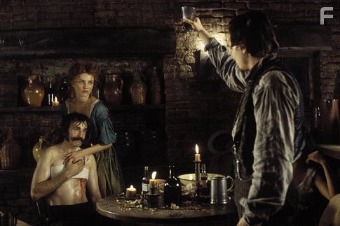 Leonardo DiCaprio, Cameron Diaz, and Daniel Day-Lewis in Банды Нью-Йорка (2002)