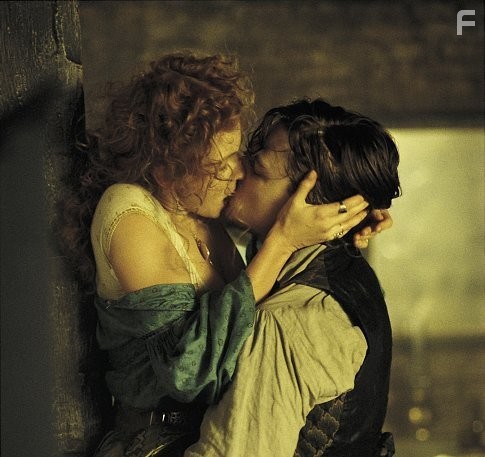 Leonardo DiCaprio and Cameron Diaz in Банды Нью-Йорка (2002)