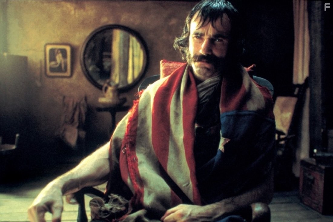 Daniel Day-Lewis in Банды Нью-Йорка (2002)