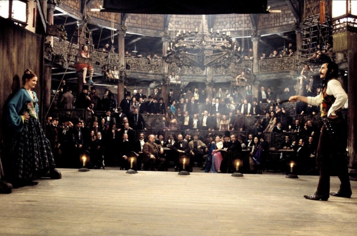 Cameron Diaz and Daniel Day-Lewis in Банды Нью-Йорка (2002)