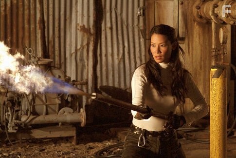 Lucy Liu in Ангелы Чарли: Только вперёд (2003)