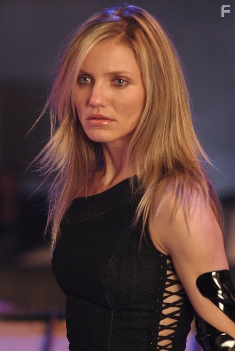 Cameron Diaz in Ангелы Чарли: Только вперёд (2003)