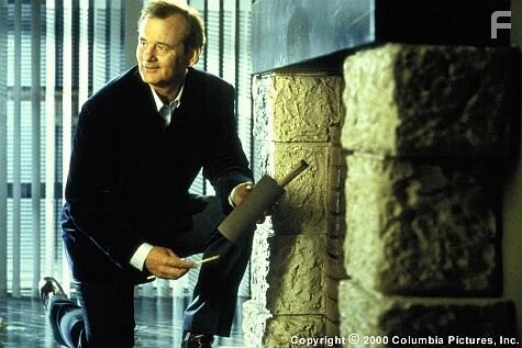 Bill Murray stars as Bosley