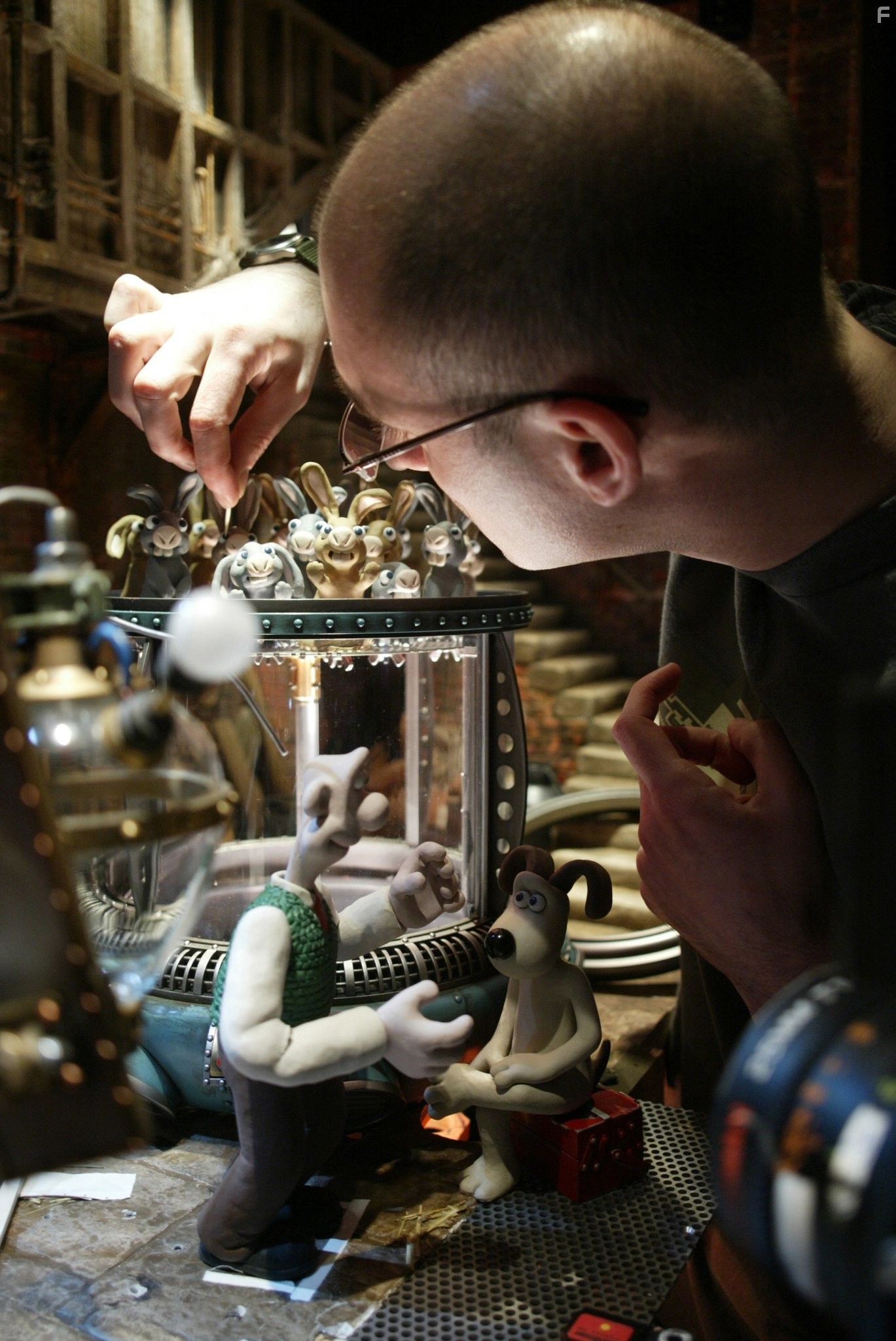 Ian Whitlock in Уоллес и Громит: Проклятие кролика-оборотня (2005)