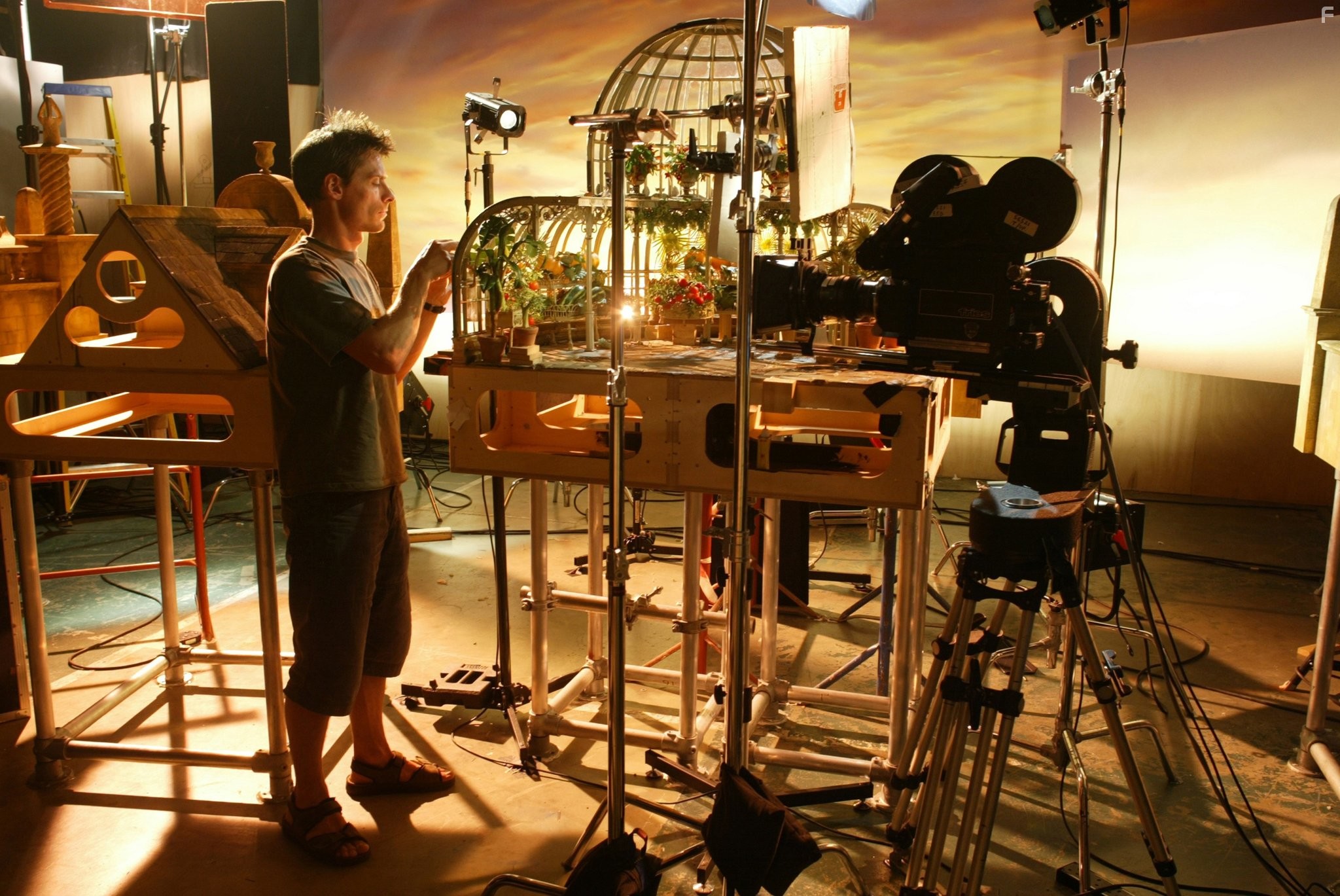 Jay Grace in Уоллес и Громит: Проклятие кролика-оборотня (2005)