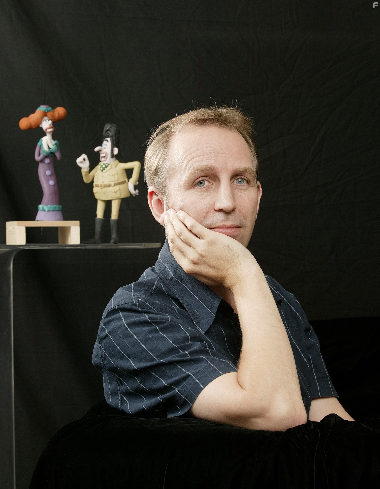 Steve Box in Уоллес и Громит: Проклятие кролика-оборотня (2005)