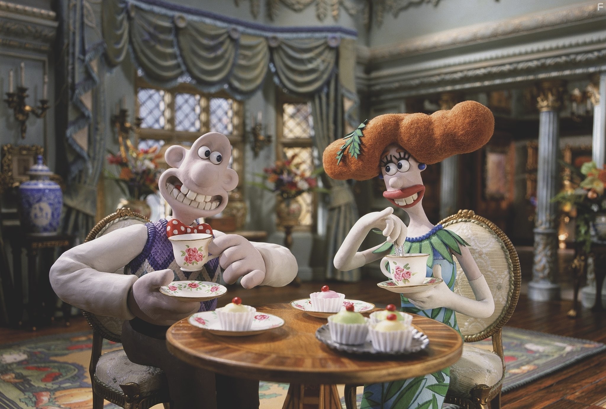 Уоллес и Громит: Проклятие кролика-оборотня (2005)