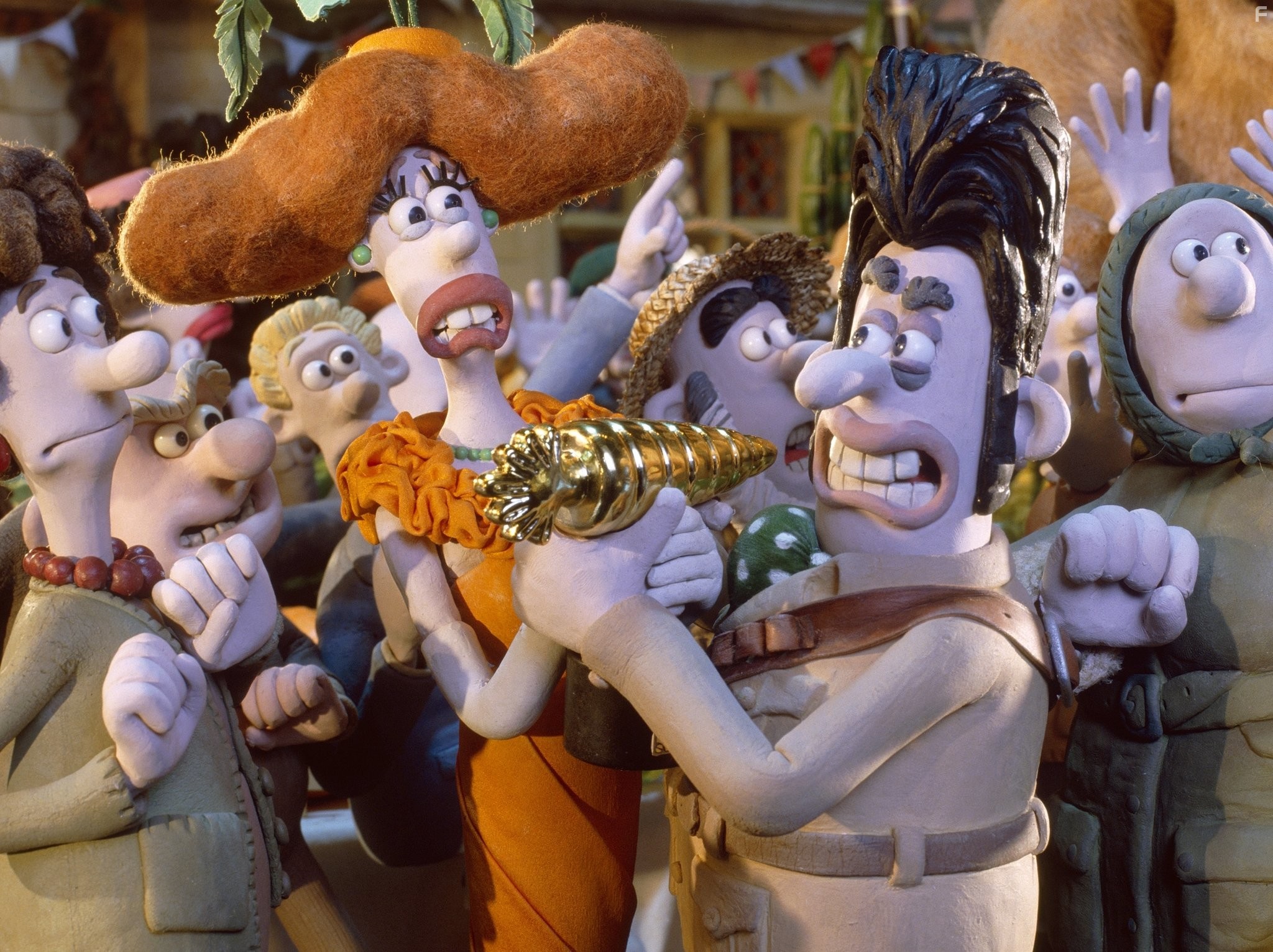 Уоллес и Громит: Проклятие кролика-оборотня (2005)