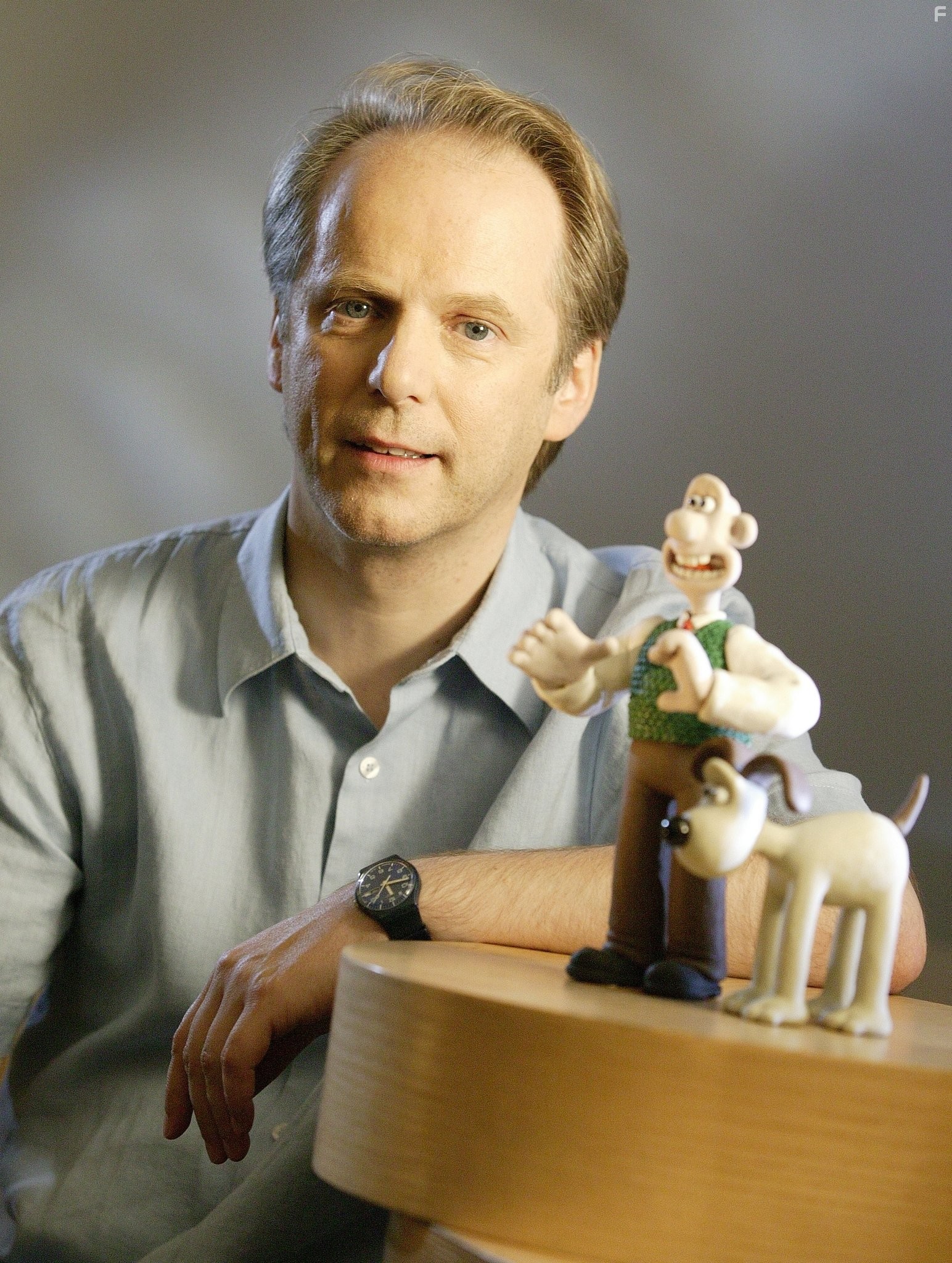 Nick Park in Уоллес и Громит: Проклятие кролика-оборотня (2005)