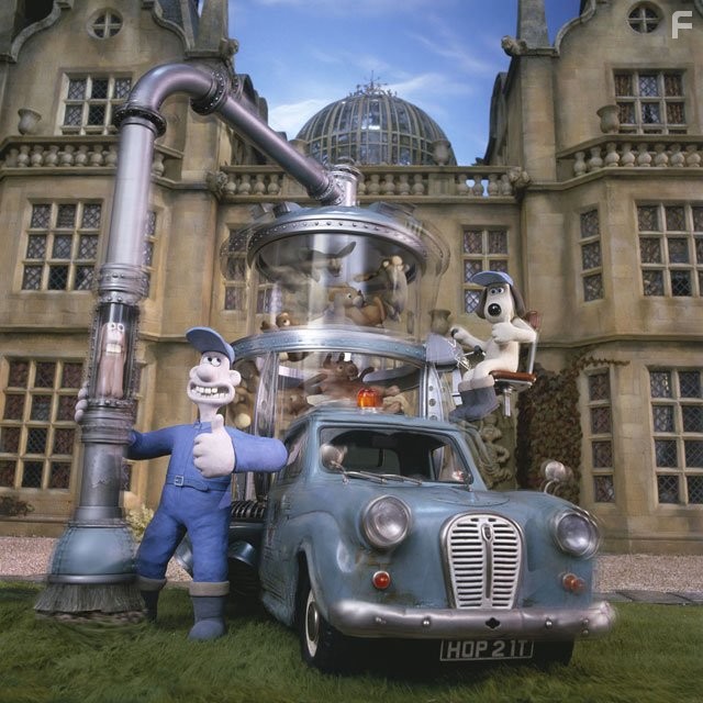 Уоллес и Громит: Проклятие кролика-оборотня (2005)