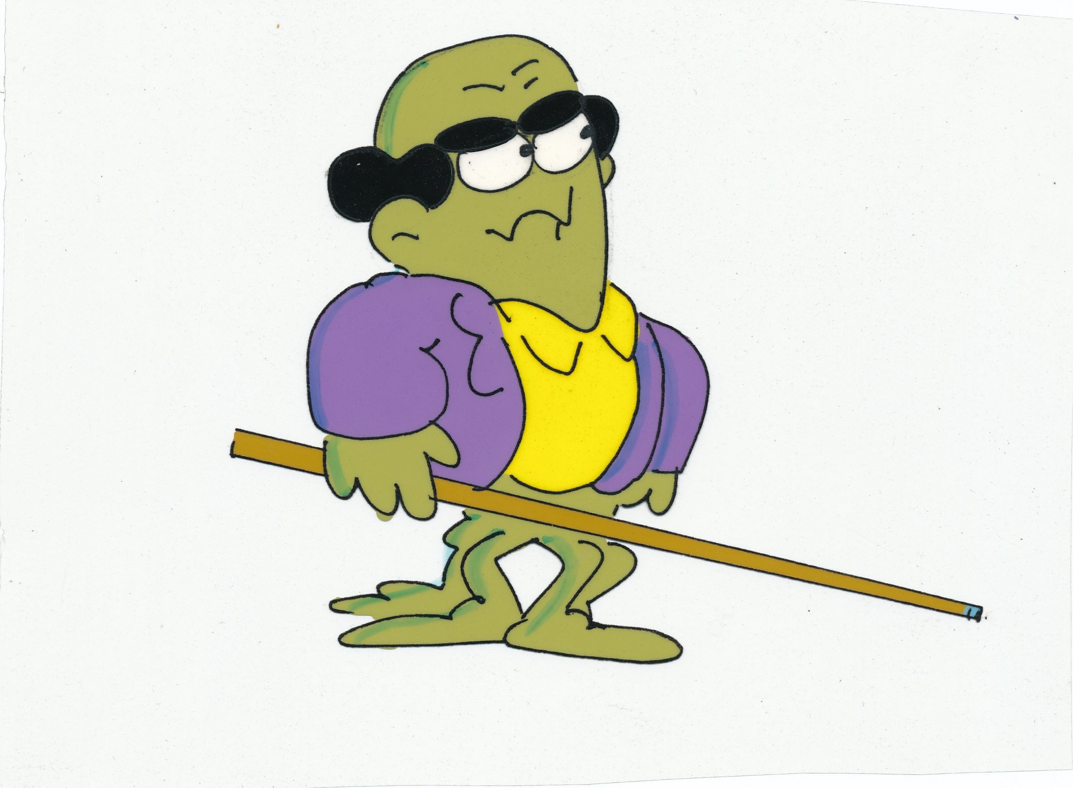 One of 'The Goombas' in "The Ratings Game."