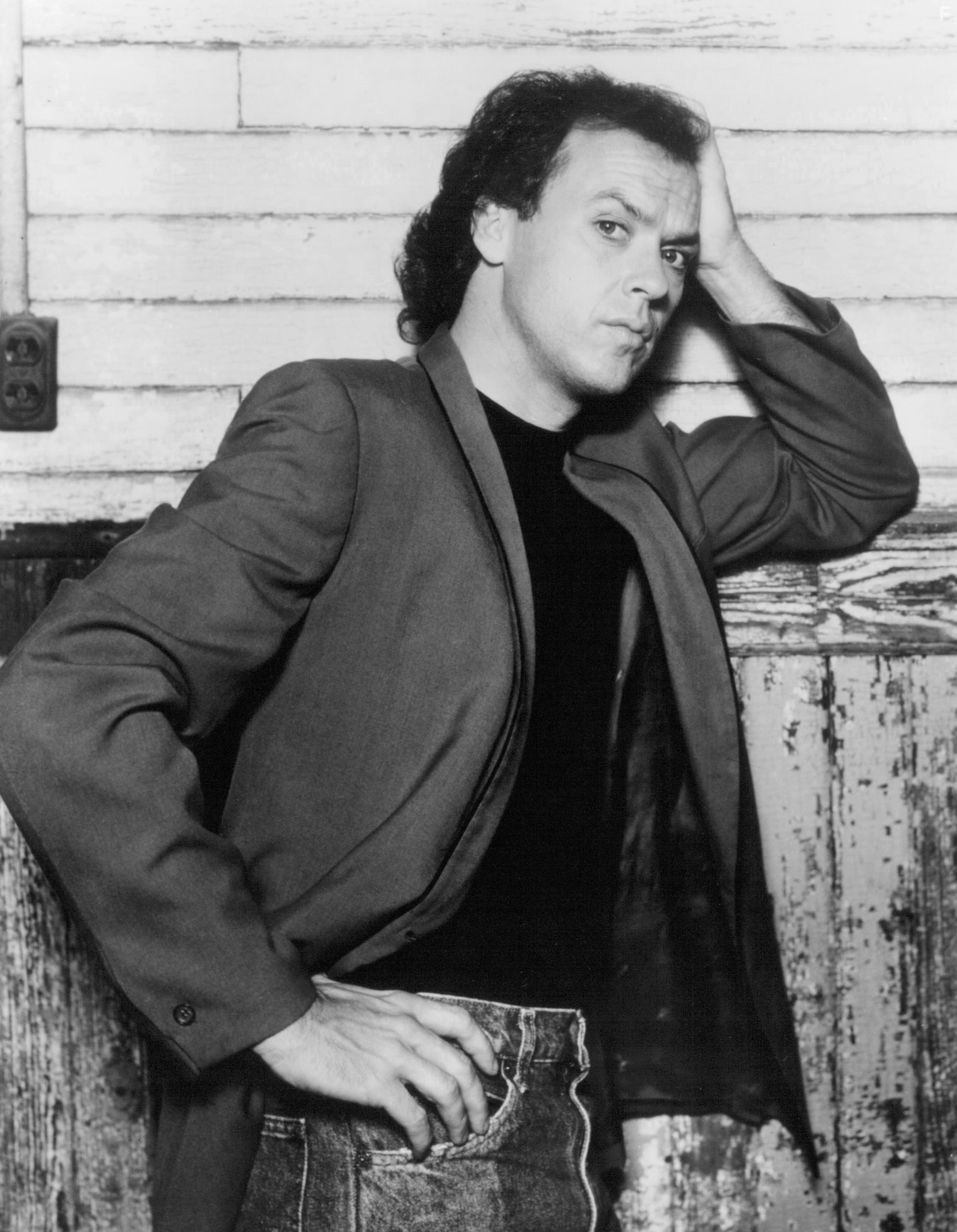 Michael Keaton in The Squeeze (1987)