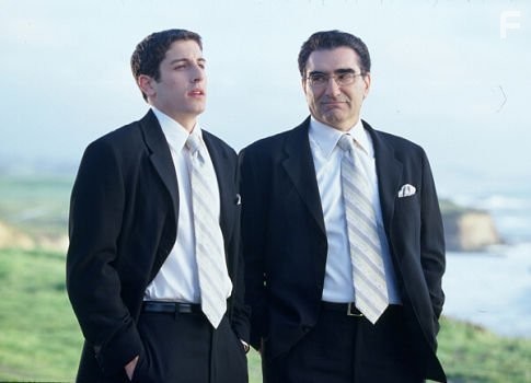 Jason Biggs in Американский пирог 3: Свадьба (2003)