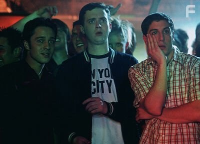 Jason Biggs, Thomas Ian Nicholas, and Eddie Kaye Thomas in Американский пирог 3: Свадьба (2003)