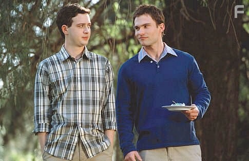 Seann William Scott and Eddie Kaye Thomas in Американский пирог 3: Свадьба (2003)
