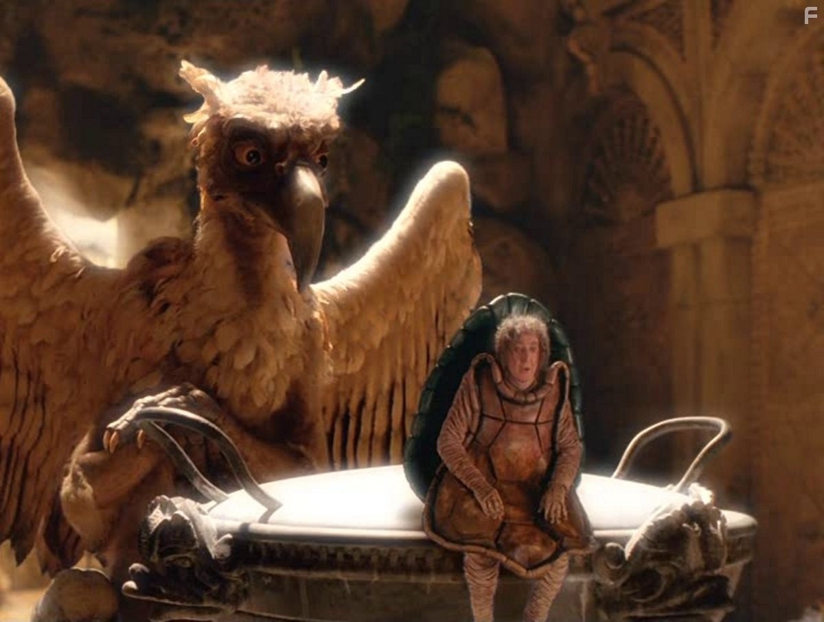 Gene Wilder in Алиса в стране чудес (1999)