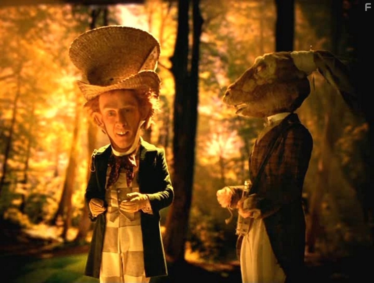 Martin Short in Алиса в стране чудес (1999)