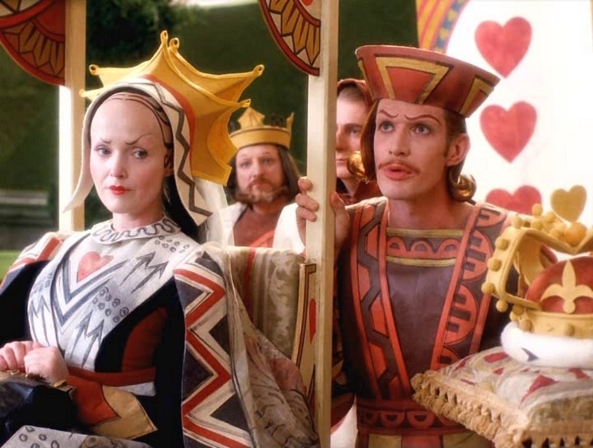 Miranda Richardson in Алиса в стране чудес (1999)