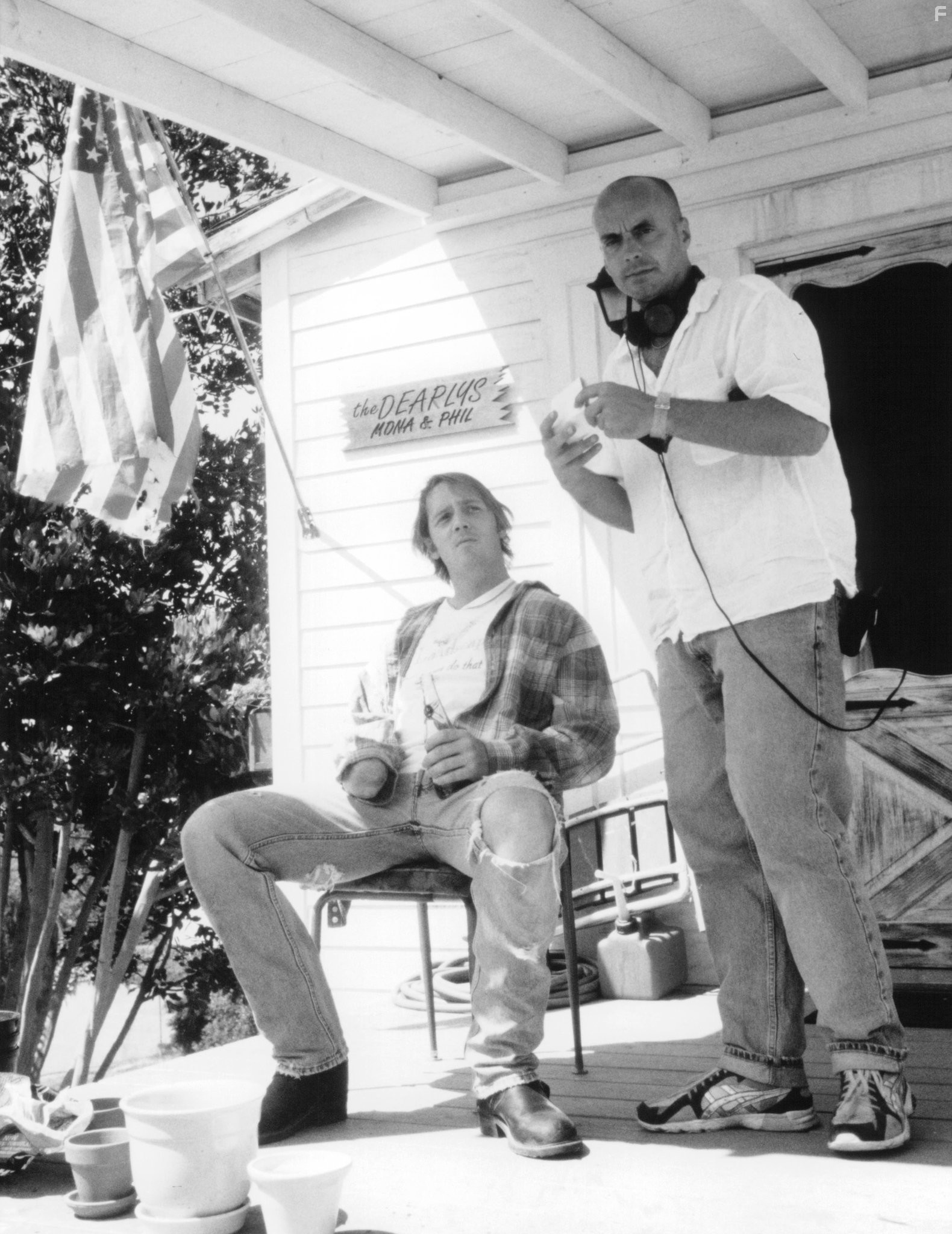 Marcus Thomas in Утопим Мону! (2000)