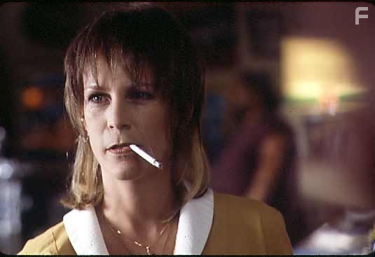 Jamie Lee Curtis appears as Rona