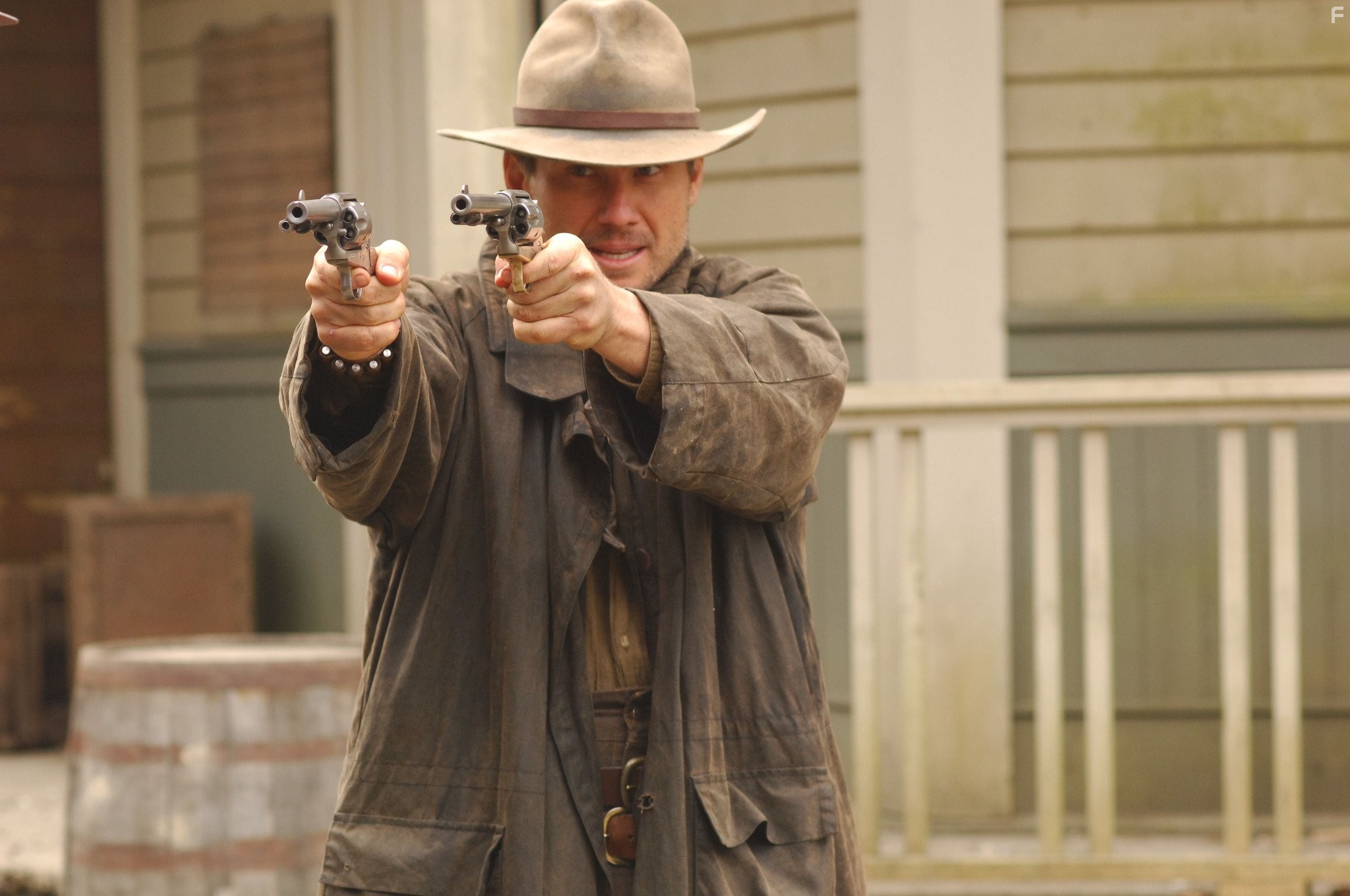 Christian Slater in Наездник рассвета (2012)