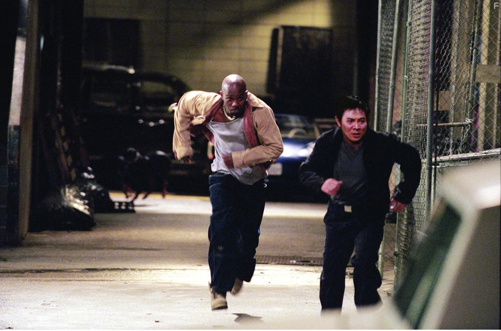 Jet Li and DMX in От колыбели до могилы (2003)