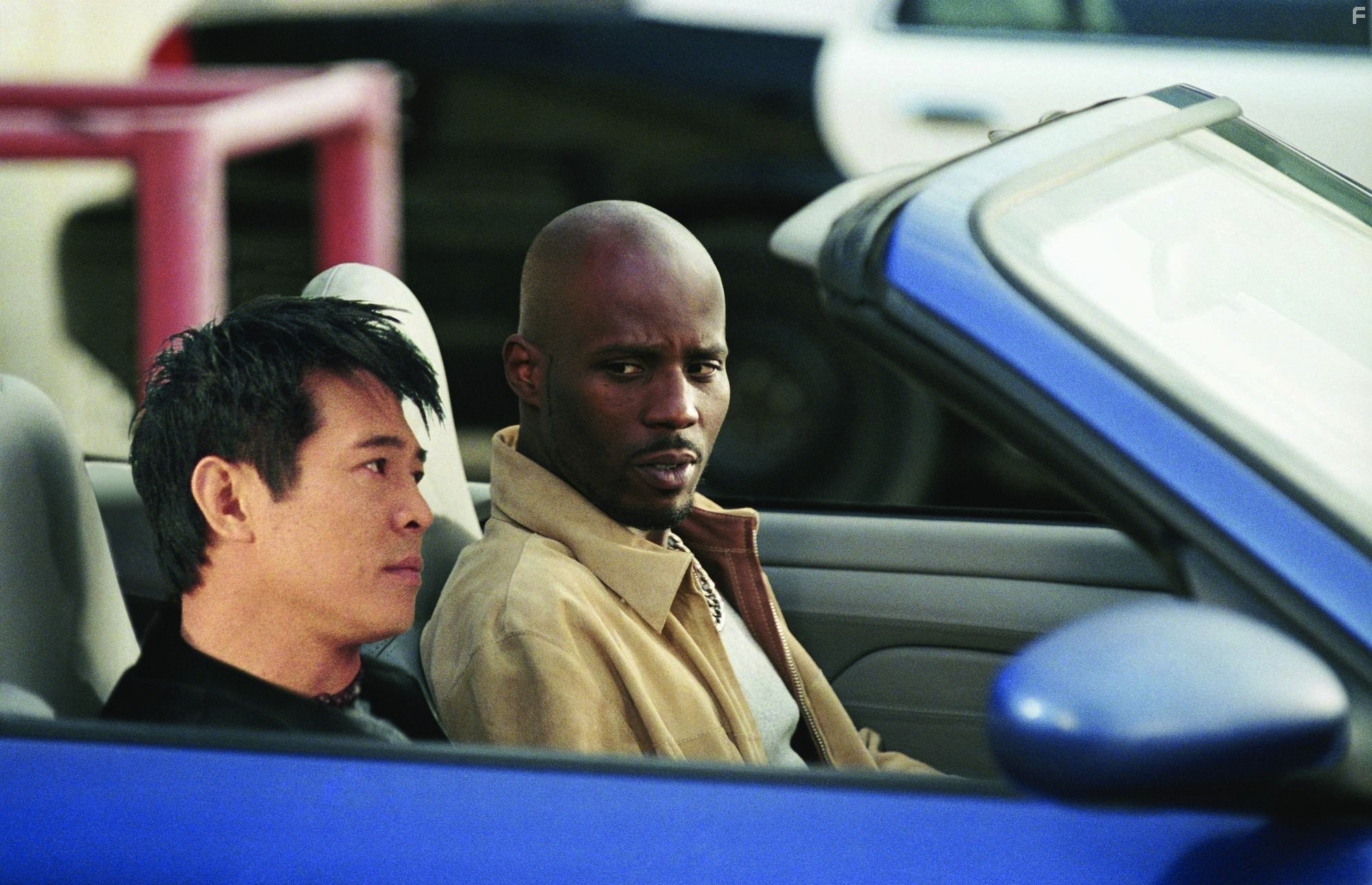 Jet Li and DMX in От колыбели до могилы (2003)