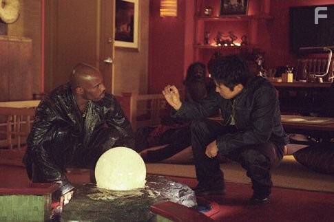 Jet Li and DMX in От колыбели до могилы (2003)